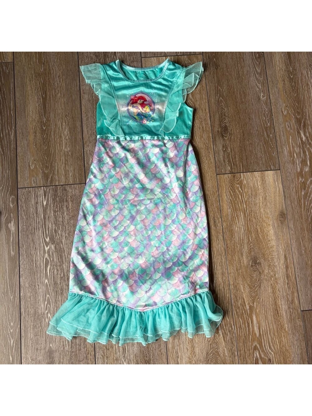 Disney Ariel Nightgown Dress size 8